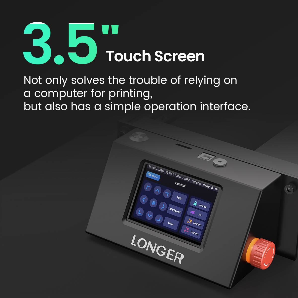 LONGER 20W 10W 5W Smart Laser  - đánh giá và giá Leatherwork Machine