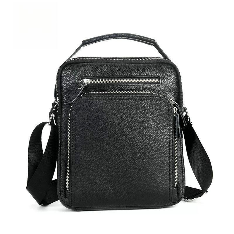 Waterproof top-grain cowhide m - đánh giá và giá Leather Work Handbag