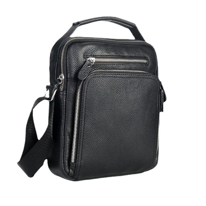 Waterproof top-grain cowhide m - đánh giá và giá Leather Work Handbag