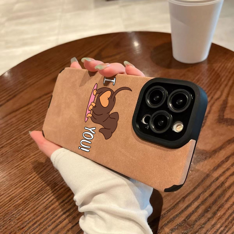 Cute Dachshund Heart Print Pho - đánh giá và giá Leather X