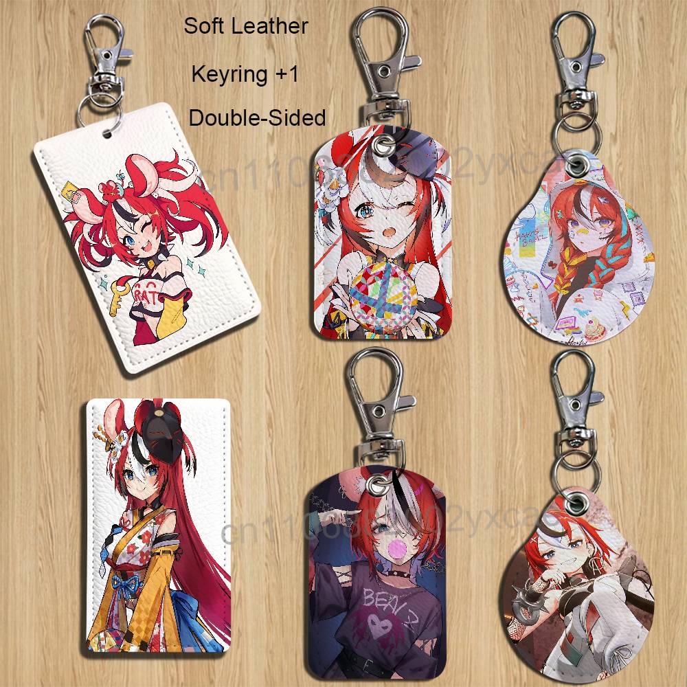 cute Hakos Baelz Takodachi Hol - đánh giá và giá Leather Work Leather
